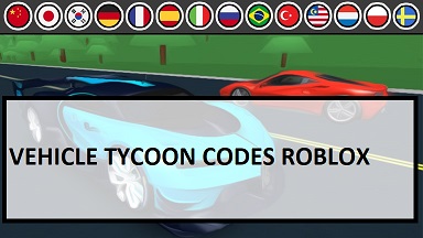 Roblox Vehicle Simulator Codes May 2019
